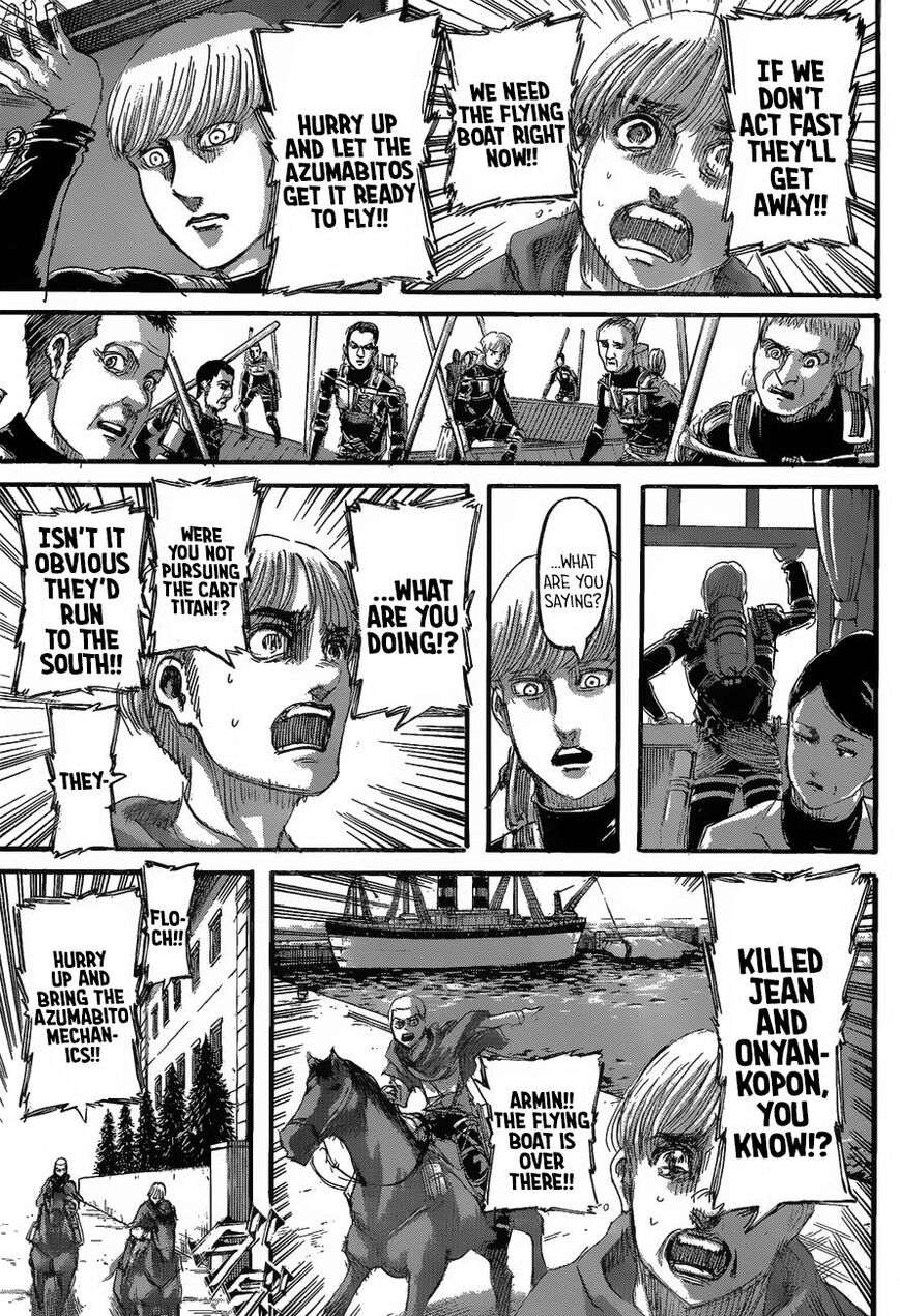 Shingeki no Kyojin Chapter 128 21